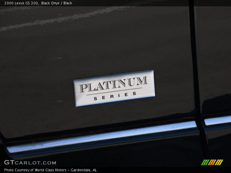 Black Onyx / Black 2000 Lexus GS 300