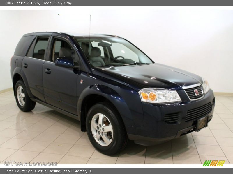 Deep Blue / Gray 2007 Saturn VUE V6