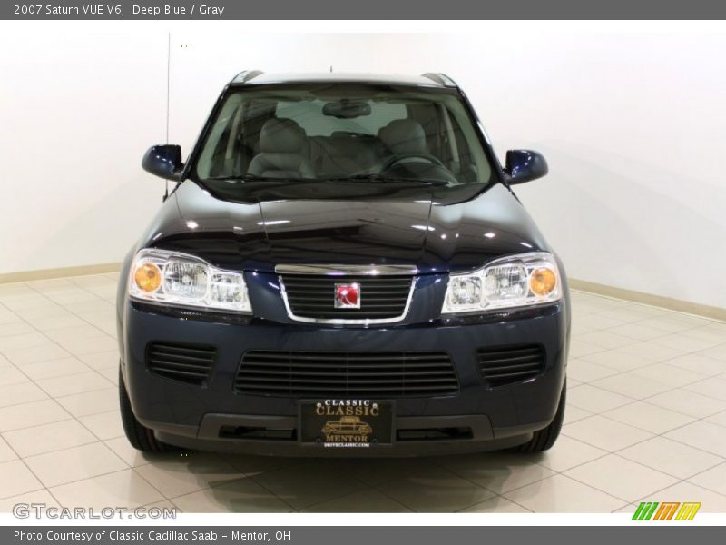 Deep Blue / Gray 2007 Saturn VUE V6