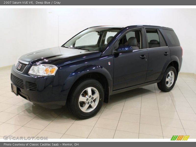 Deep Blue / Gray 2007 Saturn VUE V6