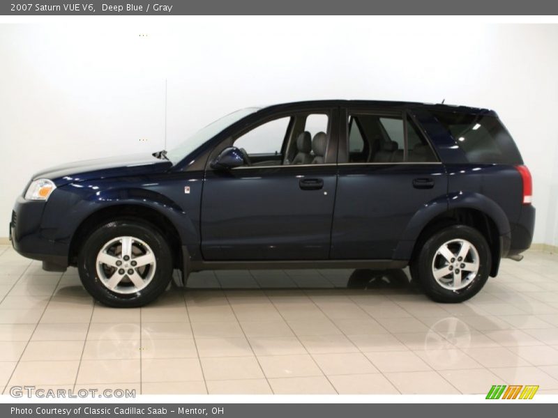 Deep Blue / Gray 2007 Saturn VUE V6