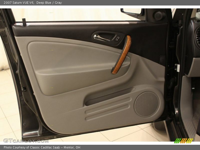 Deep Blue / Gray 2007 Saturn VUE V6