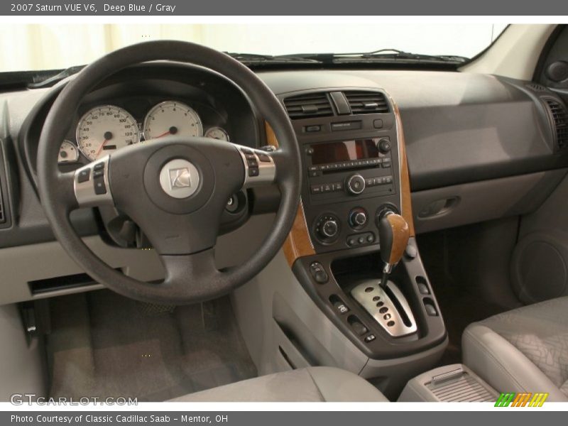 Deep Blue / Gray 2007 Saturn VUE V6
