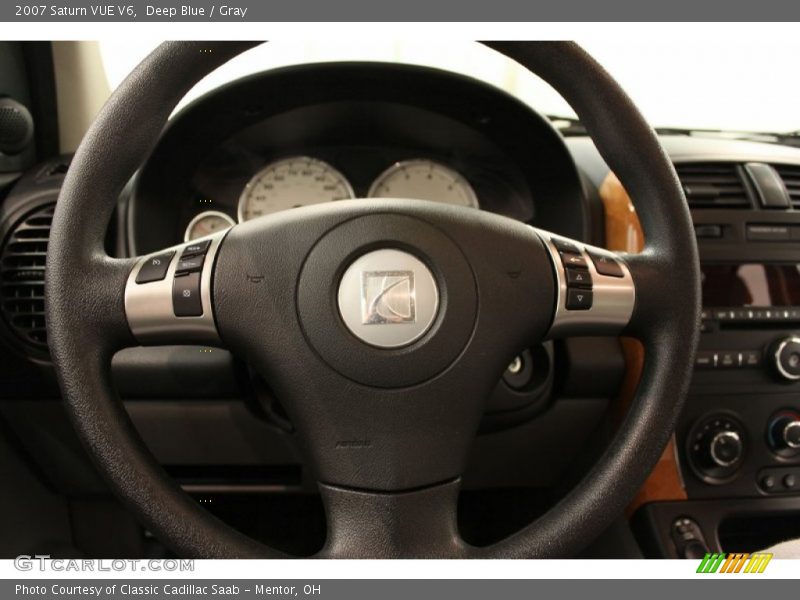 Deep Blue / Gray 2007 Saturn VUE V6