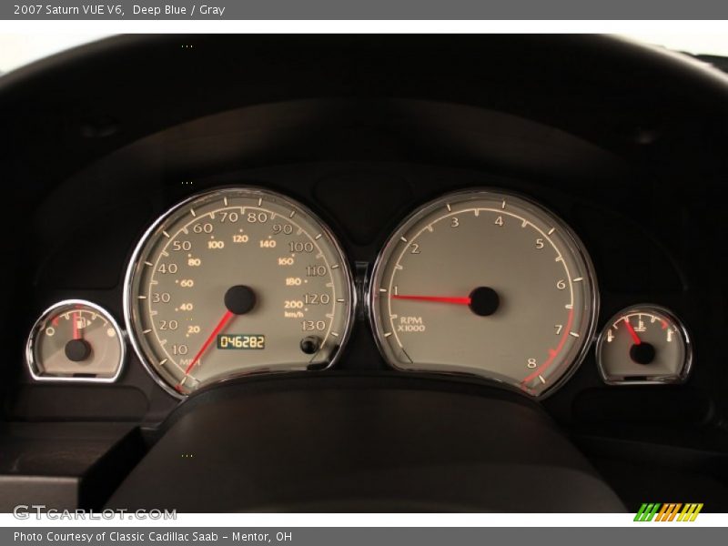 Deep Blue / Gray 2007 Saturn VUE V6