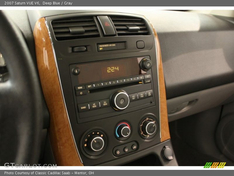 Deep Blue / Gray 2007 Saturn VUE V6