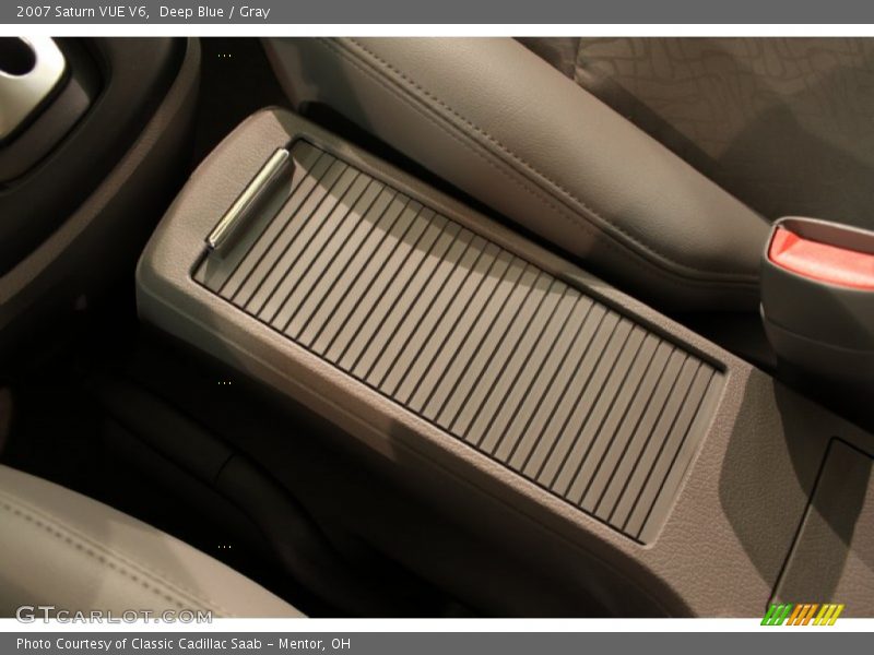 Deep Blue / Gray 2007 Saturn VUE V6