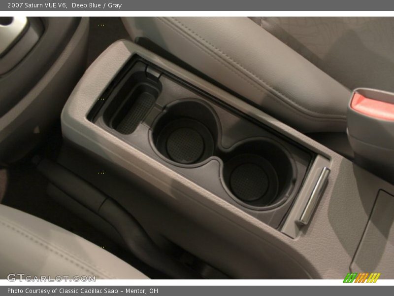 Deep Blue / Gray 2007 Saturn VUE V6