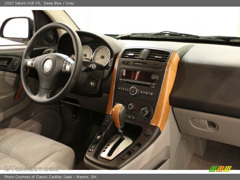 Deep Blue / Gray 2007 Saturn VUE V6