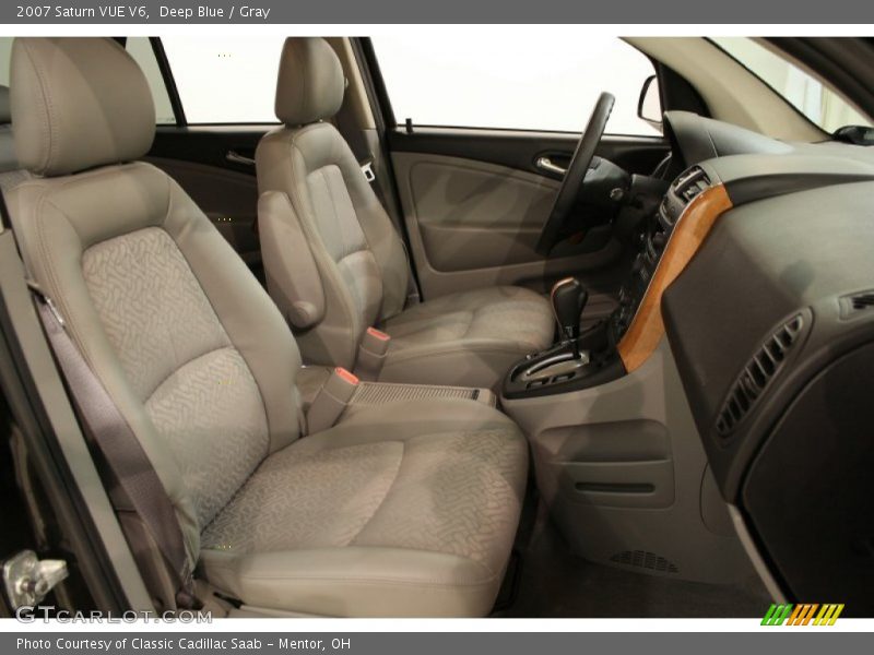 Deep Blue / Gray 2007 Saturn VUE V6