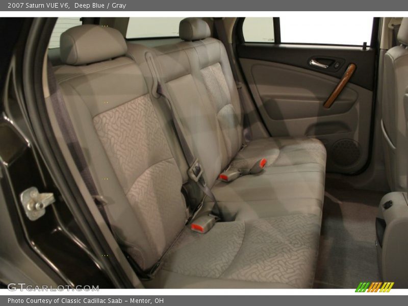 Deep Blue / Gray 2007 Saturn VUE V6
