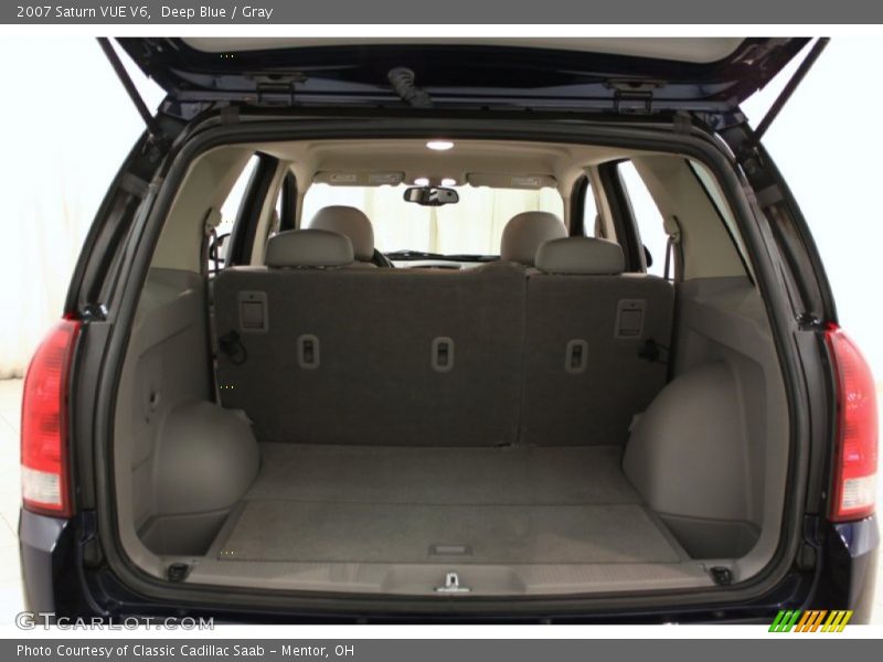 Deep Blue / Gray 2007 Saturn VUE V6