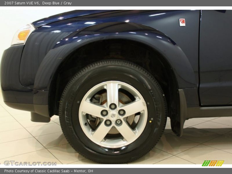 Deep Blue / Gray 2007 Saturn VUE V6