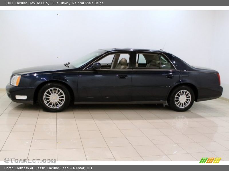  2003 DeVille DHS Blue Onyx