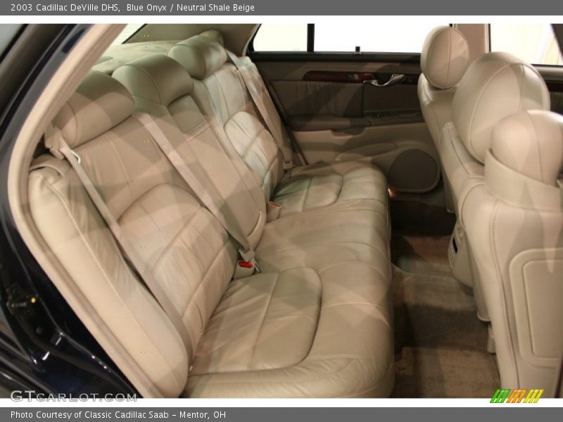  2003 DeVille DHS Neutral Shale Beige Interior