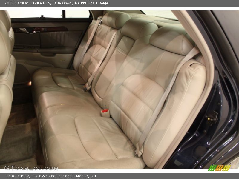  2003 DeVille DHS Neutral Shale Beige Interior