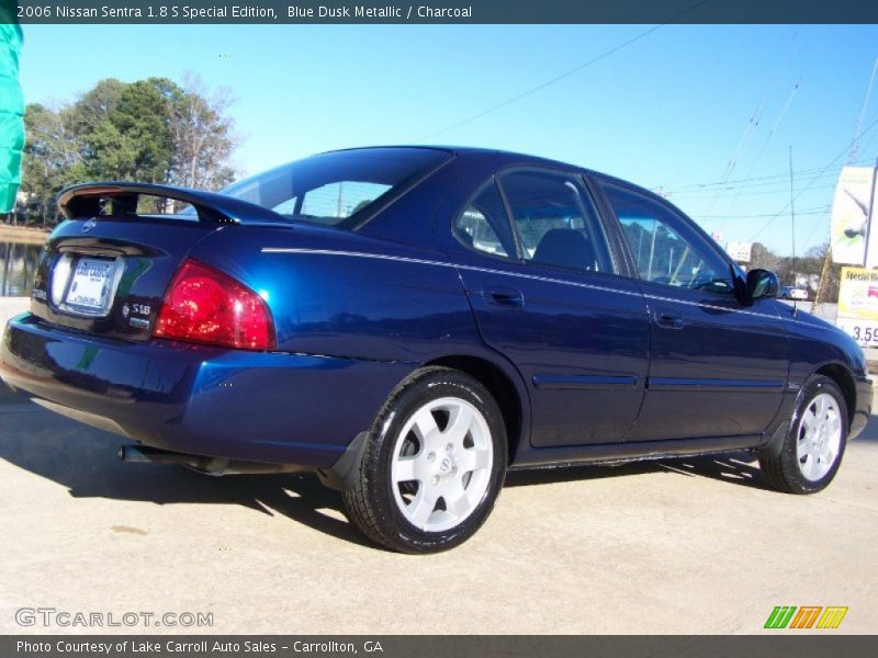 Blue Dusk Metallic / Charcoal 2006 Nissan Sentra 1.8 S Special Edition