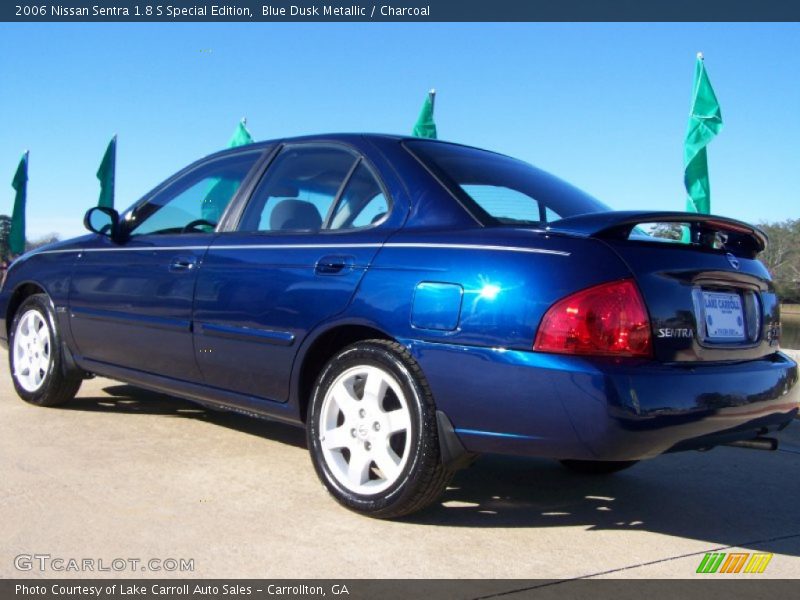 Blue Dusk Metallic / Charcoal 2006 Nissan Sentra 1.8 S Special Edition