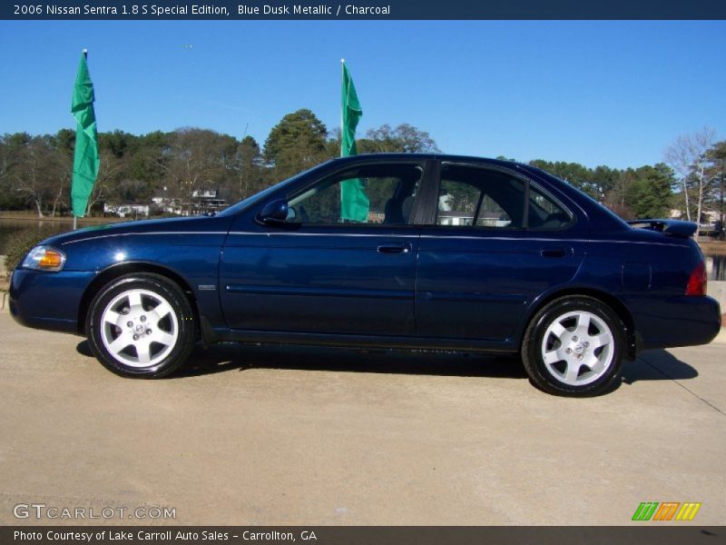 Blue Dusk Metallic / Charcoal 2006 Nissan Sentra 1.8 S Special Edition