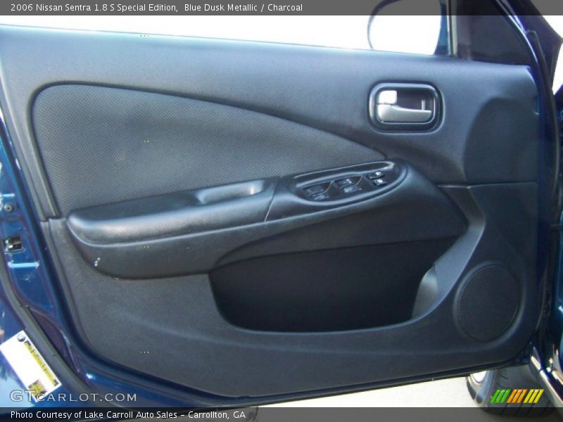 Blue Dusk Metallic / Charcoal 2006 Nissan Sentra 1.8 S Special Edition
