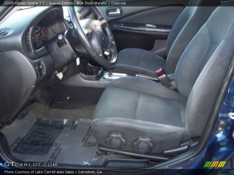Blue Dusk Metallic / Charcoal 2006 Nissan Sentra 1.8 S Special Edition