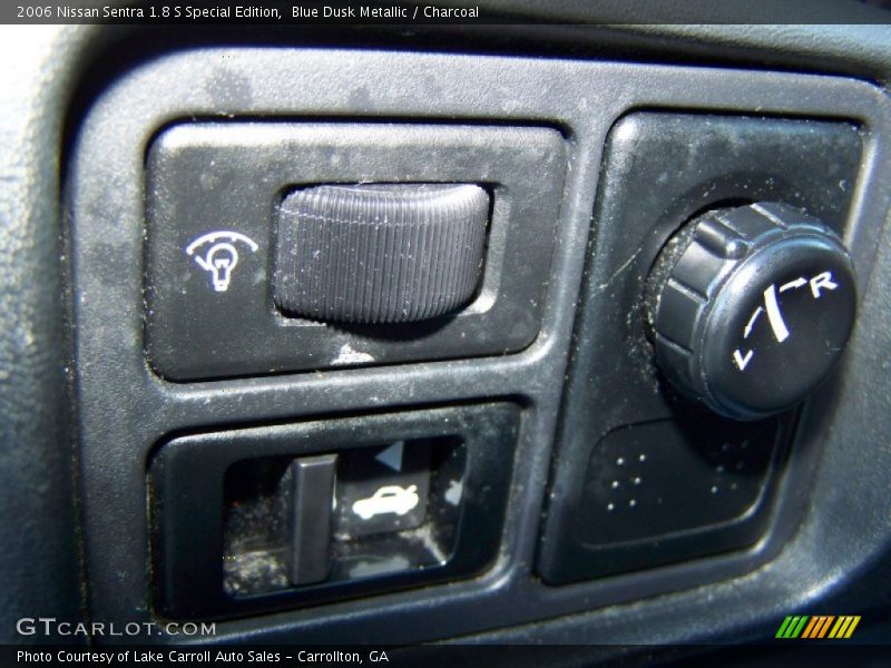 Blue Dusk Metallic / Charcoal 2006 Nissan Sentra 1.8 S Special Edition