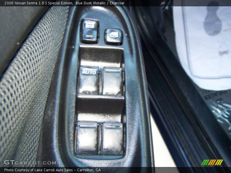 Blue Dusk Metallic / Charcoal 2006 Nissan Sentra 1.8 S Special Edition