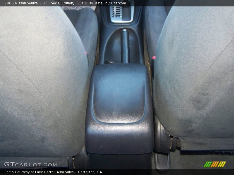 Blue Dusk Metallic / Charcoal 2006 Nissan Sentra 1.8 S Special Edition