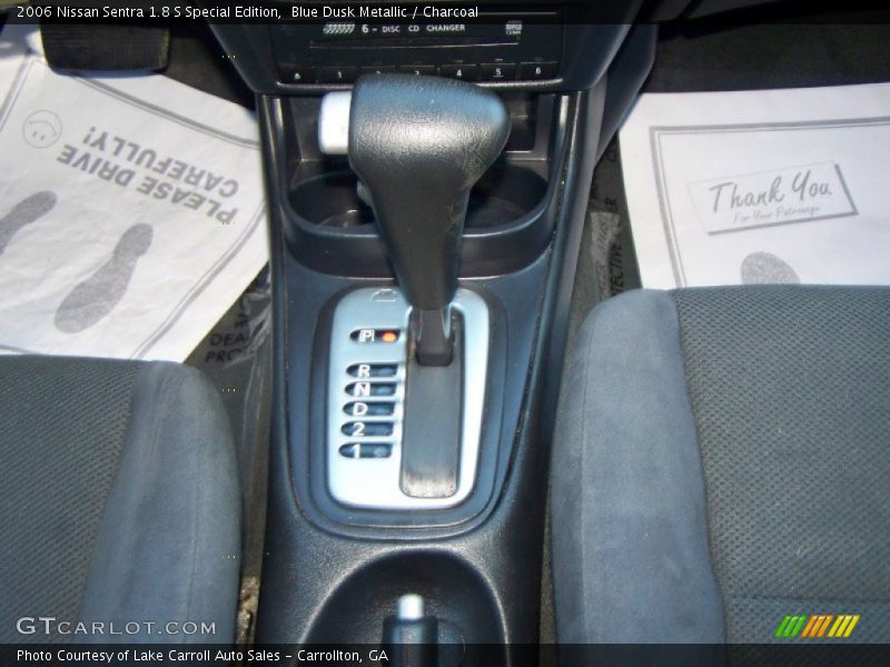 Blue Dusk Metallic / Charcoal 2006 Nissan Sentra 1.8 S Special Edition