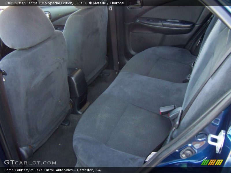 Blue Dusk Metallic / Charcoal 2006 Nissan Sentra 1.8 S Special Edition