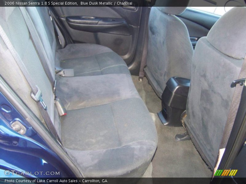 Blue Dusk Metallic / Charcoal 2006 Nissan Sentra 1.8 S Special Edition