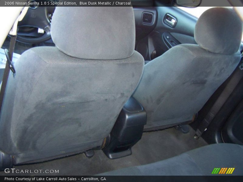 Blue Dusk Metallic / Charcoal 2006 Nissan Sentra 1.8 S Special Edition