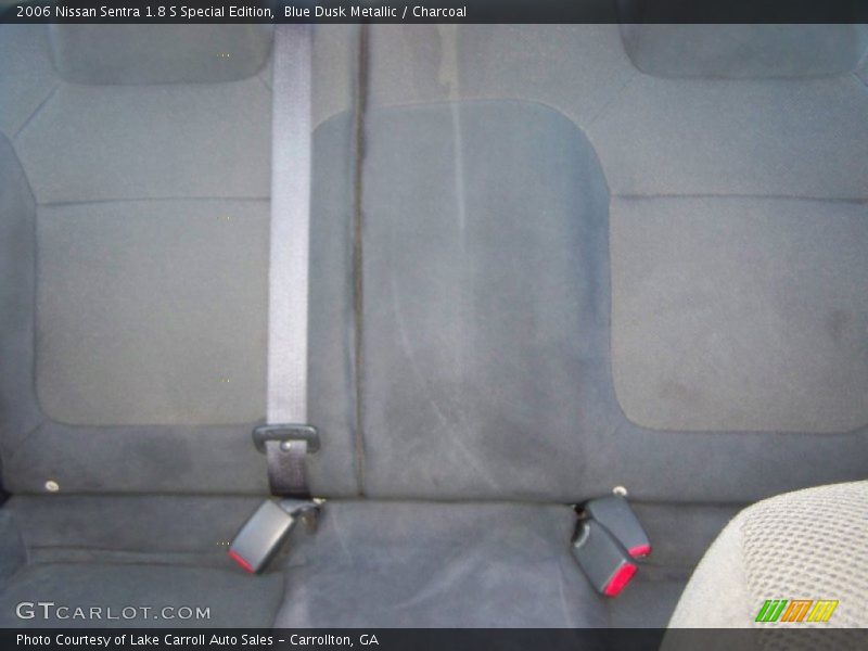 Blue Dusk Metallic / Charcoal 2006 Nissan Sentra 1.8 S Special Edition