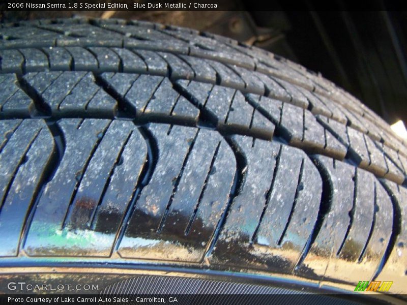 Blue Dusk Metallic / Charcoal 2006 Nissan Sentra 1.8 S Special Edition