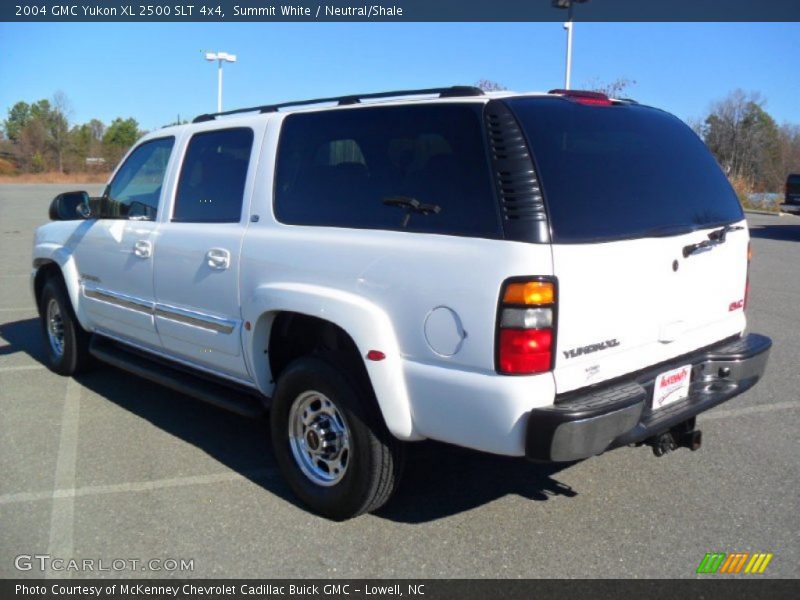 Summit White / Neutral/Shale 2004 GMC Yukon XL 2500 SLT 4x4