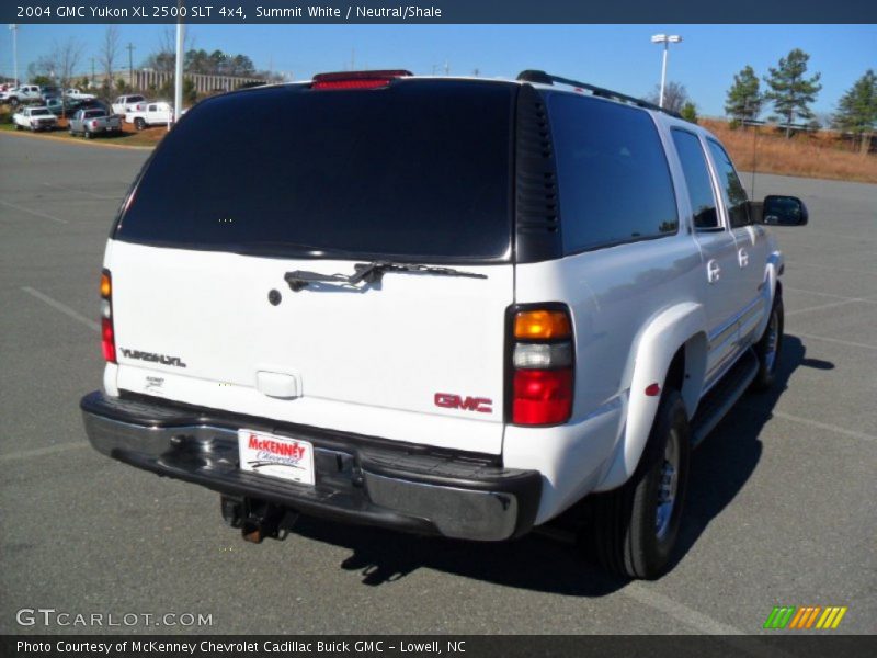 Summit White / Neutral/Shale 2004 GMC Yukon XL 2500 SLT 4x4