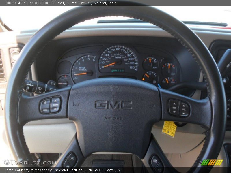  2004 Yukon XL 2500 SLT 4x4 Steering Wheel