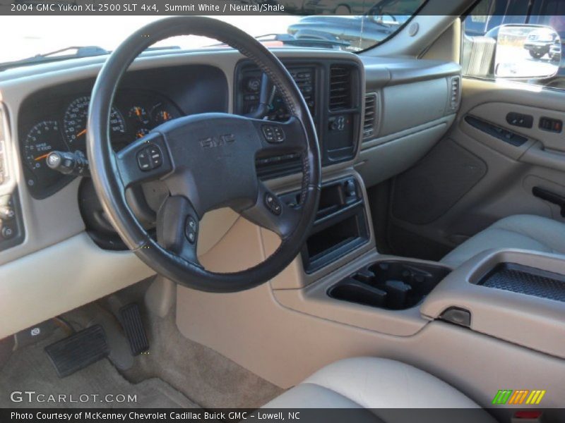 Neutral/Shale Interior - 2004 Yukon XL 2500 SLT 4x4 