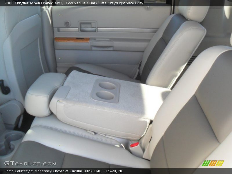 Cool Vanilla / Dark Slate Gray/Light Slate Gray 2008 Chrysler Aspen Limited 4WD