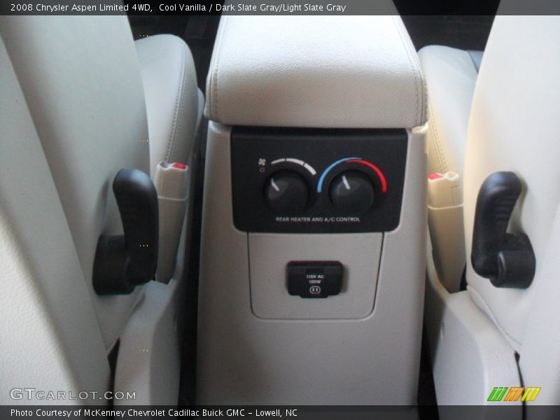 Cool Vanilla / Dark Slate Gray/Light Slate Gray 2008 Chrysler Aspen Limited 4WD