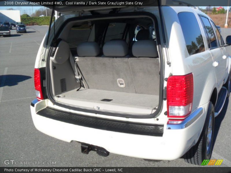 Cool Vanilla / Dark Slate Gray/Light Slate Gray 2008 Chrysler Aspen Limited 4WD
