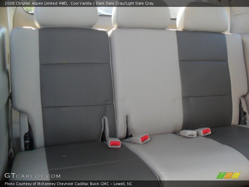 Cool Vanilla / Dark Slate Gray/Light Slate Gray 2008 Chrysler Aspen Limited 4WD