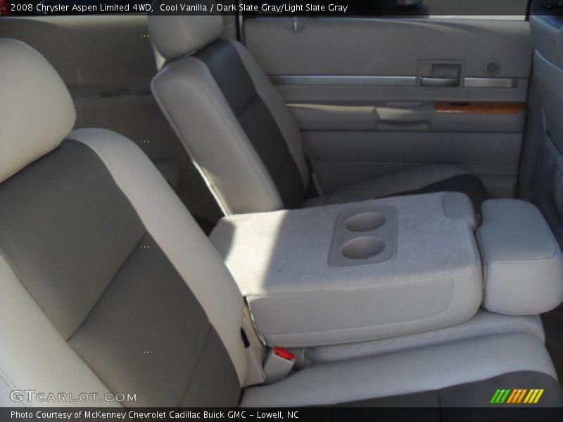 Cool Vanilla / Dark Slate Gray/Light Slate Gray 2008 Chrysler Aspen Limited 4WD