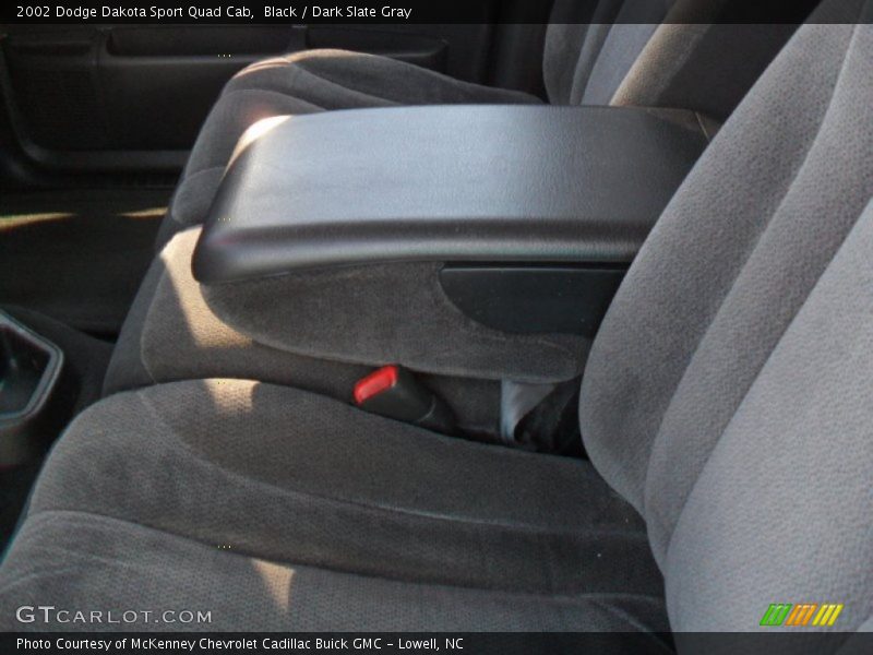 Black / Dark Slate Gray 2002 Dodge Dakota Sport Quad Cab