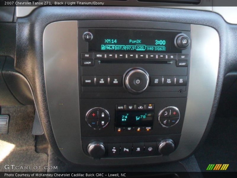 Black / Light Titanium/Ebony 2007 Chevrolet Tahoe Z71