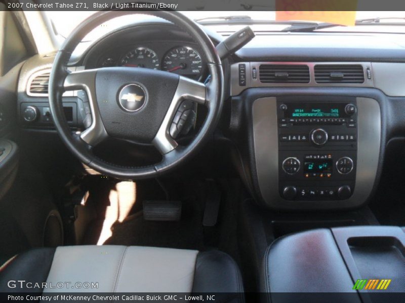 Black / Light Titanium/Ebony 2007 Chevrolet Tahoe Z71