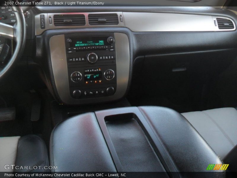 Black / Light Titanium/Ebony 2007 Chevrolet Tahoe Z71