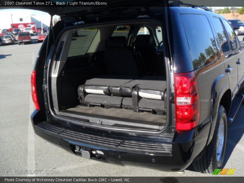 Black / Light Titanium/Ebony 2007 Chevrolet Tahoe Z71