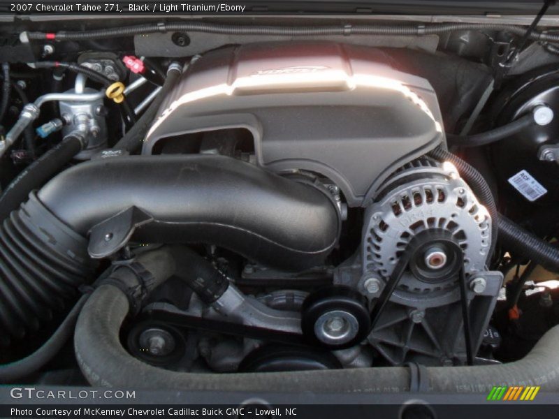 Black / Light Titanium/Ebony 2007 Chevrolet Tahoe Z71