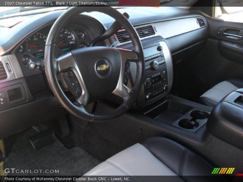 Black / Light Titanium/Ebony 2007 Chevrolet Tahoe Z71